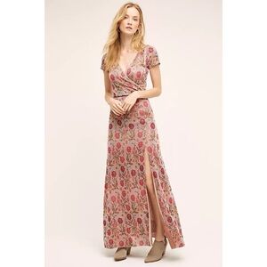 Anthropologie Posy Maxi Sweater Dress
